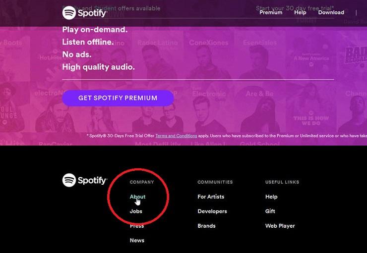 Spotify offline music free